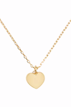 Kate Spade Polished Heart Mini Pendant