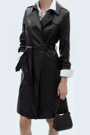MANGO Polanapu Trench Coat