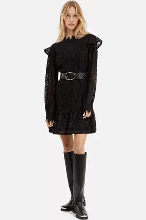 The Kooples Lace Ruffle Dress