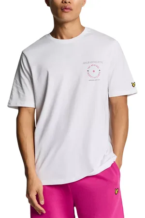 Lyle & Scott Cotton Athletic Graphic Regular Fit T-Shirt