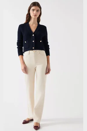 L.K. Bennett Clara Straight Jeans