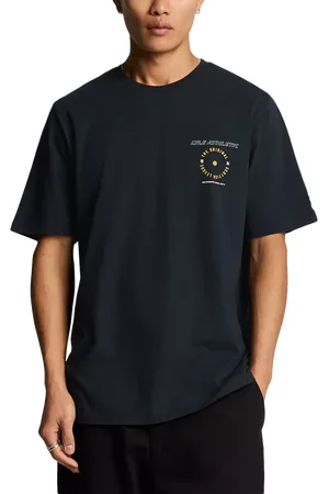 Lyle & Scott Cotton Athletic Graphic Regular Fit T-Shirt