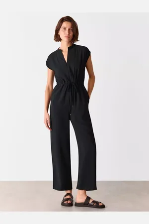 Whistles Sleeveless Drawstring Jumpsuit
