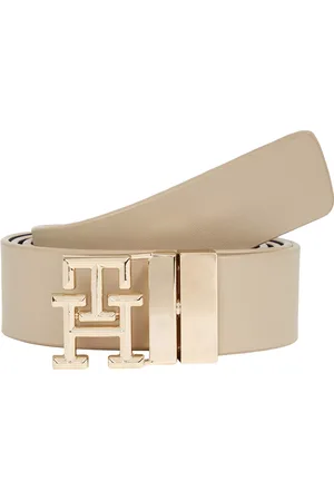 Tommy Hilfiger Logo Reversible Leather Belt