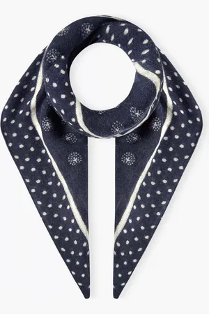 BRORA Patchwork Pure Wool Scarf
