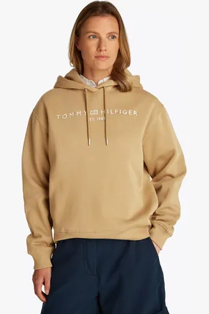 Tommy Hilfiger Embroidered Logo Modern Hoodie