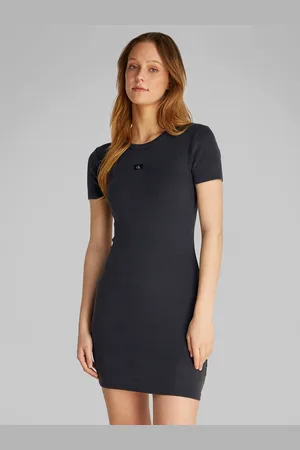 Calvin Klein Ribbed Bodycon Dress