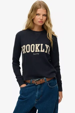 Superdry Athletic Essential Graphic Long Sleeve Top