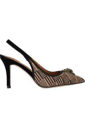 Kurt Geiger Belgravia Stiletto Heel Slingback Court Shoes