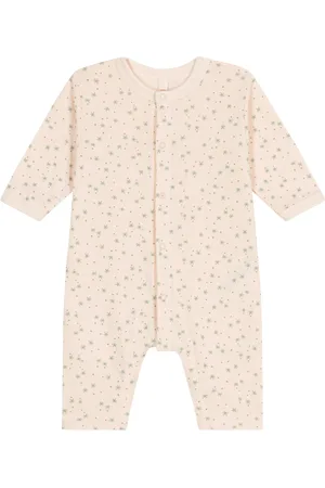 Petit Bateau Baby Cotton Playsuit