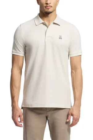 Bunny Pima Cotton Regular Fit Short Sleeve Pique Polo Shirt