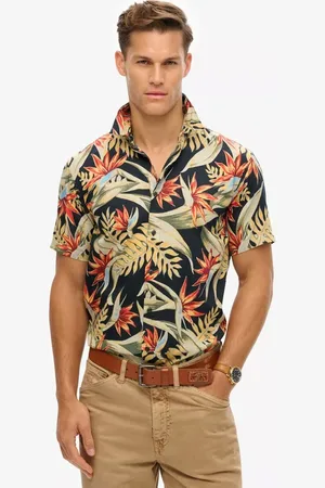 Superdry Hawaiian Printed Shirt