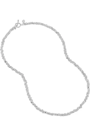 Dower & Hall Pebble Beaded Necklace