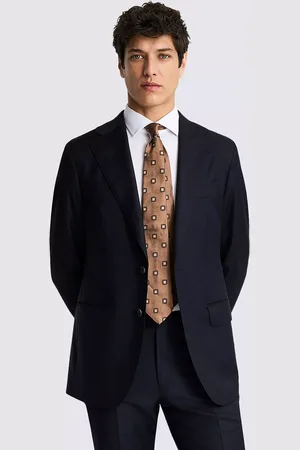 Moss X Barberis Wool Twill Weave Suit Jacket