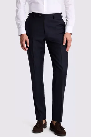 Moss X Barberis Wool Twill Weave Suit Trousers