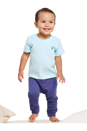 Mini Cuddles Baby Cotton Joggers, Pack of 3