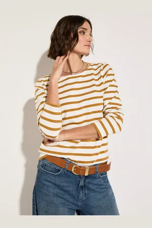 Baukjen Ashley Pure Organic Cotton Stripe Top