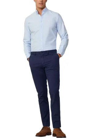 Hackett Kensington Slim Fit Chino Trousers