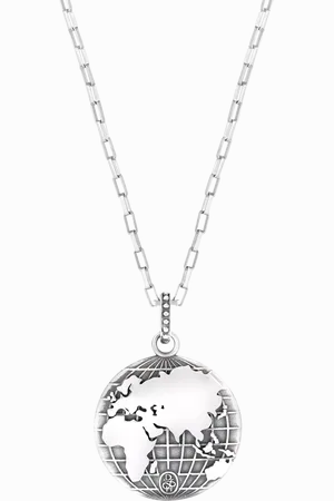 Dower & Hall One World Talisman Necklace
