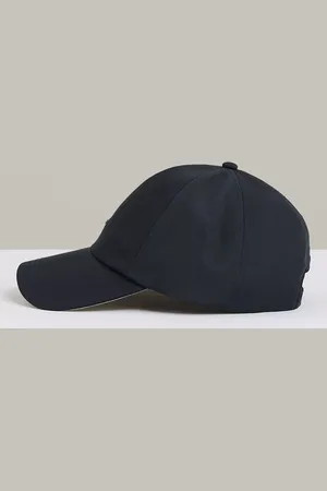 Reiss Emery Logo Embroidered Baseball Cap