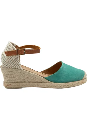 Ravel Rhea Suede Wedge Heeled Espadrilles