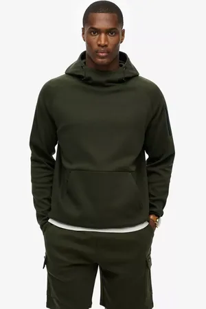 Superdry Tech Logo Loose Hoodie