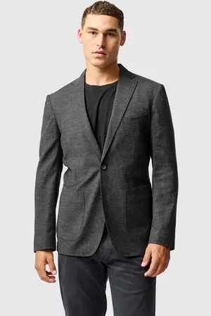 Rodd & Gunn Chester Place Cotton Wool Blend Slim Fit Blazer