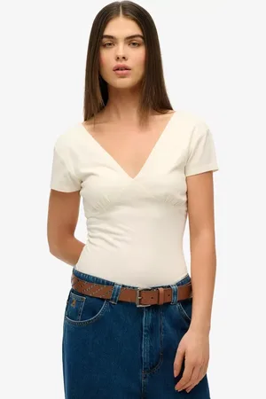 Superdry Cap Sleeve Corset Top