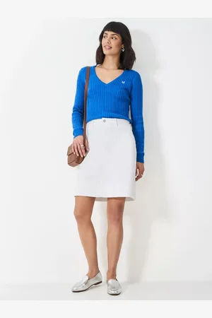 J.Crew Analee Denim Skirt