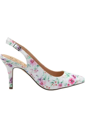 Ravel Kavan Pointed Slingback Heeled Courts