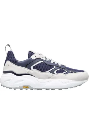 Clae Salazar Leather Mesh Runner Trainers