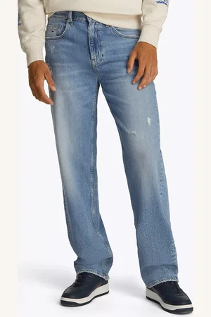 Tommy Hilfiger Jaimie Relaxed Straight Leg Jeans