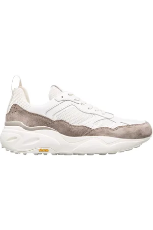 Clae Salazar Leather Mesh Runner Trainers