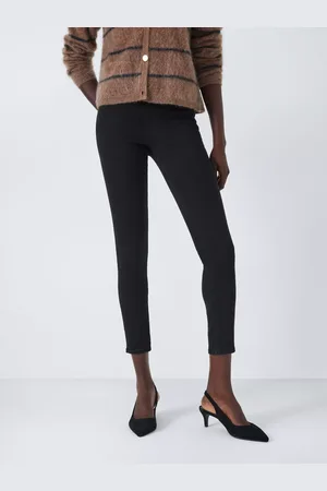 Frame Jetset Skinny Cropped Jeans, Natural
