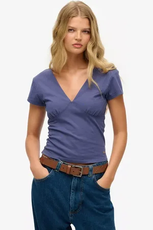 Superdry Cap Sleeve Corset Top