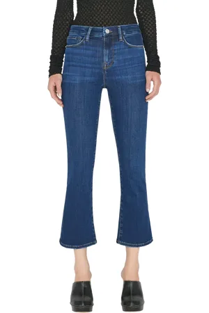 Frame Le Crop Mini Bootcut Jeans