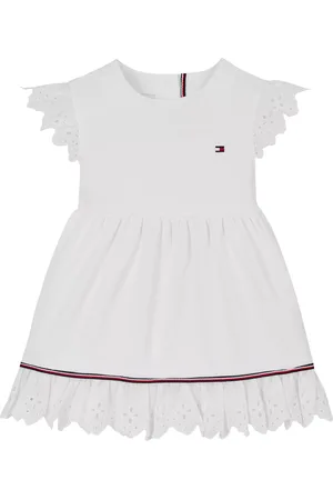 Tommy Hilfiger Baby Broderie Anglaise Cotton Dress