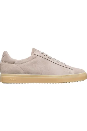 Clae Bradley Leather Court Trainers