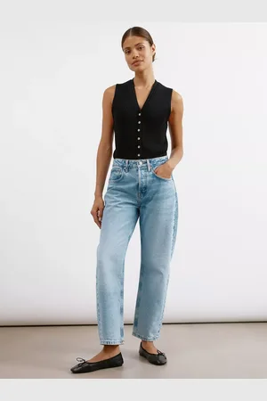 Albaray Loose Leg Boyfriend Jeans