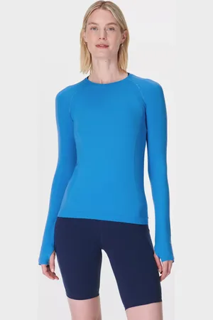 Sweaty Betty Athlete Seamless Long Sleeve Gym Top