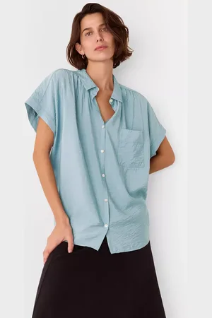 Whistles Nicola Short Sleeve Shirt