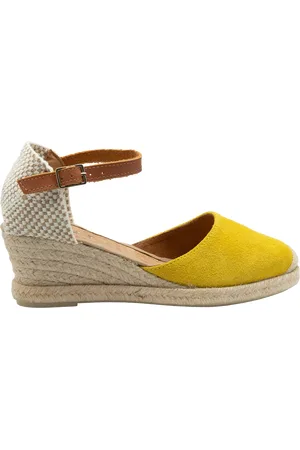 Ravel Rhea Suede Wedge Heeled Espadrilles