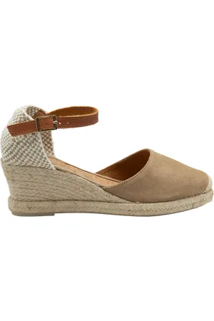 Ravel Rhea Suede Wedge Heeled Espadrilles