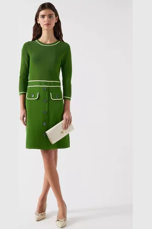 L.K. Bennett Ciara Fitted Knit Dress