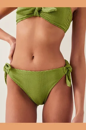Monsoon Alina Crinkle Bikini Bottoms