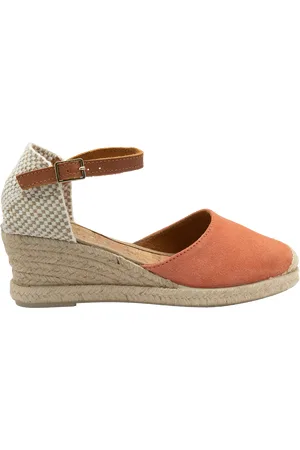 Ravel Rhea Suede Wedge Heeled Espadrilles