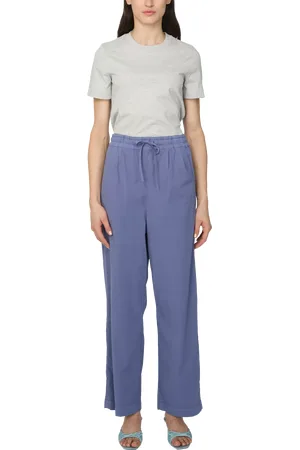 REIKO Gabrielle Straight Chino Trousers