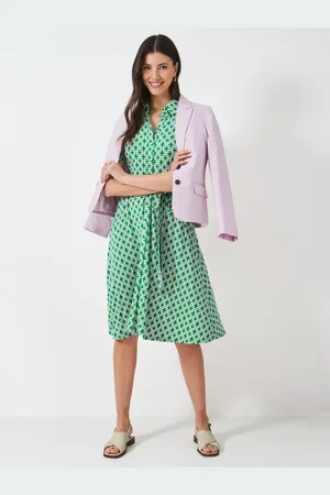 J.Crew Emma Geometric Dress