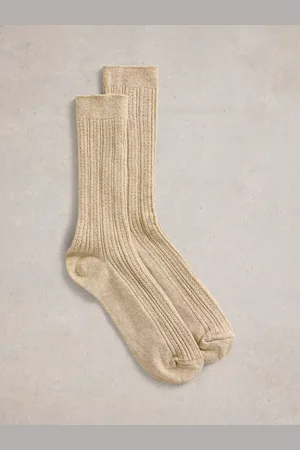 White Stuff Sparkle Ankle Socks