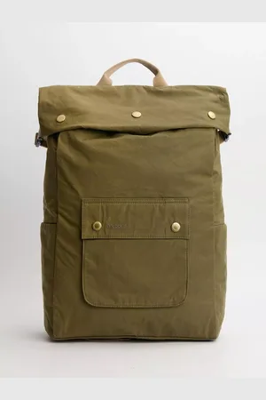 Barbour Transport Fold Over Backpack